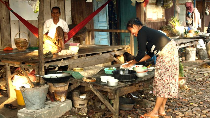 Alimentación y medios de vida. Camboya. Irene Hernández-Sanjuán