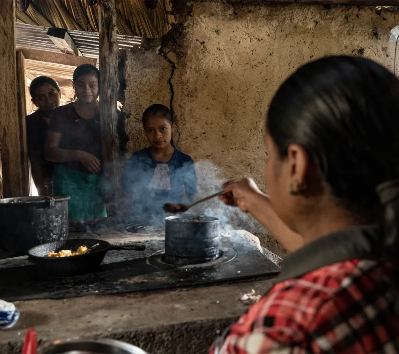 Alimentación y medios de vida. Guatemala. Carlos Zaparolli