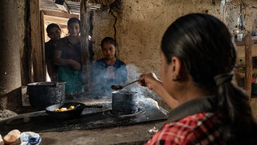 Alimentación y medios de vida. Guatemala. Carlos Zaparolli