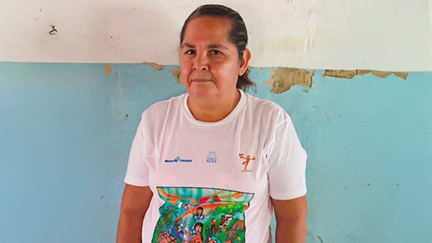 Mª Antonia. Memoria Anual 2025 Manos Unidas