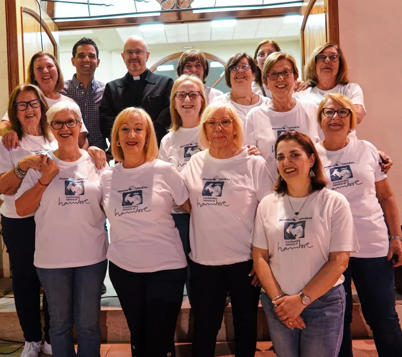 Cena del hambre en Paterna Manos Unidas Valencia