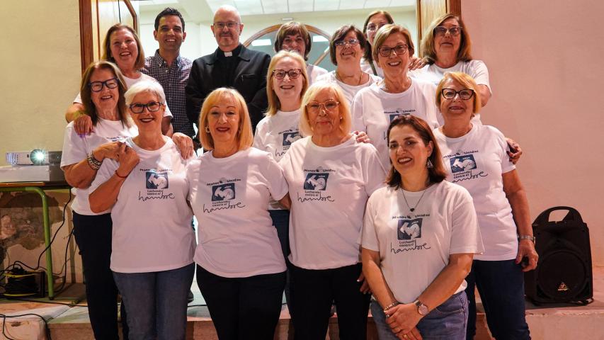 Cena del hambre en Paterna Manos Unidas Valencia