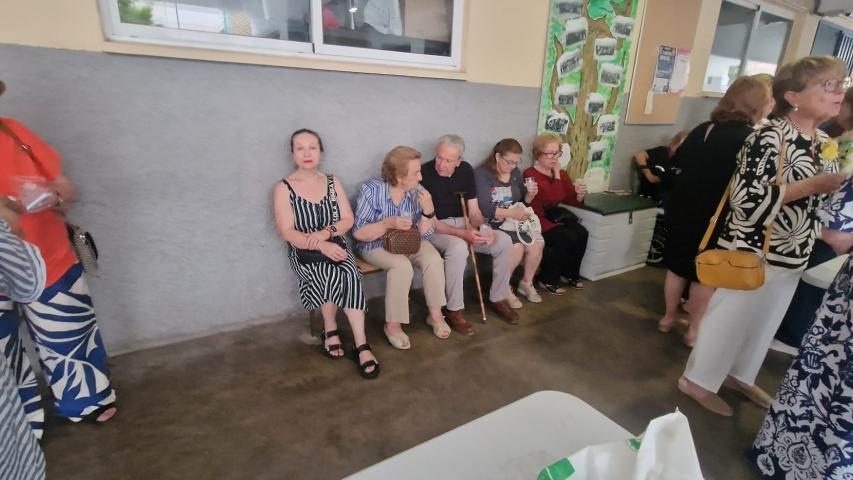 Aperitivo solidario en Benetússer Manos Unidas Valencia
