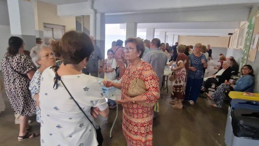 Aperitivo solidario en Benetússer Manos Unidas Valencia