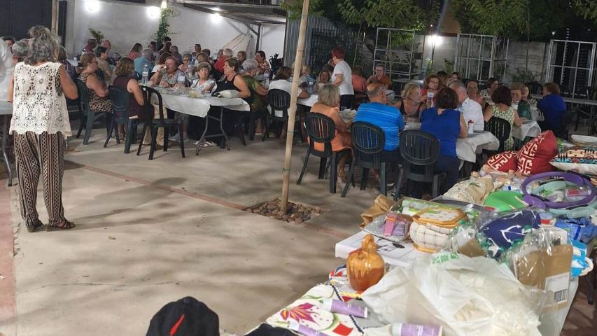 Cena del hambre de Playa Pobla de Farnals Manos Unidas Valencia