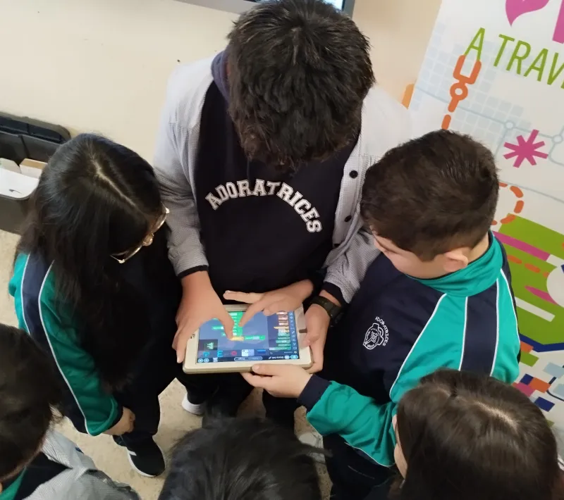 Taller de educación en valores a través de la robótica