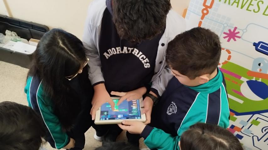 Taller de educación en valores a través de la robótica