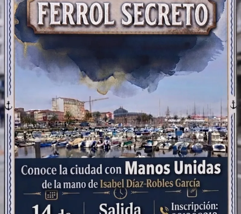 Cartel informativo.