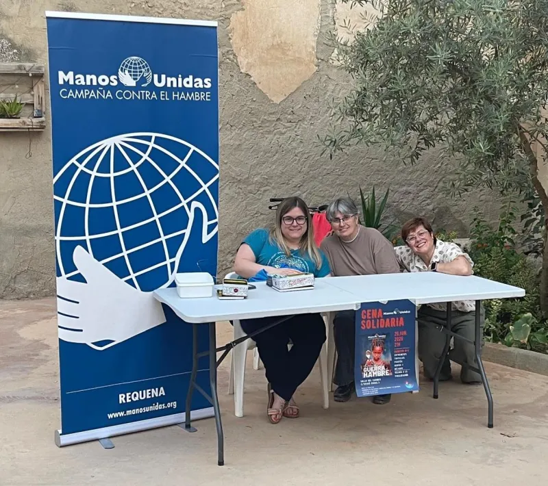 Cena solidaria en Requena