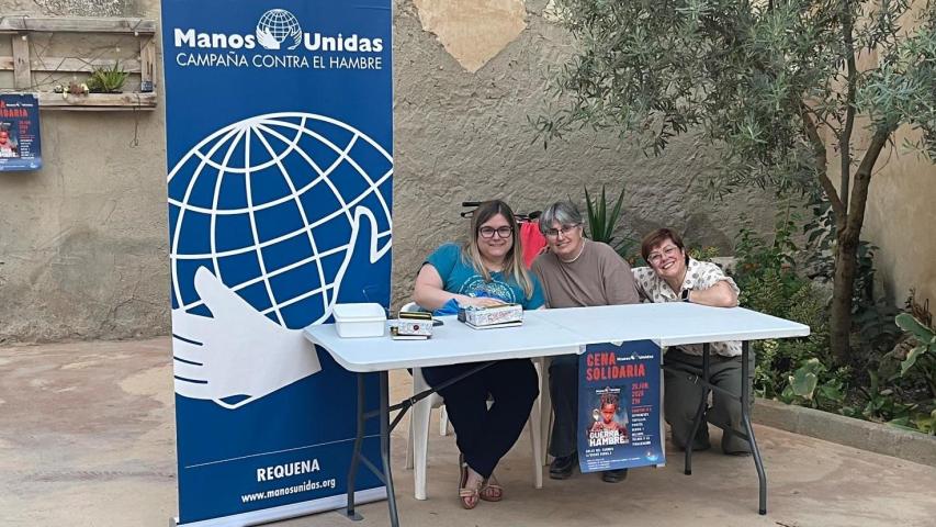 Cena solidaria en Requena
