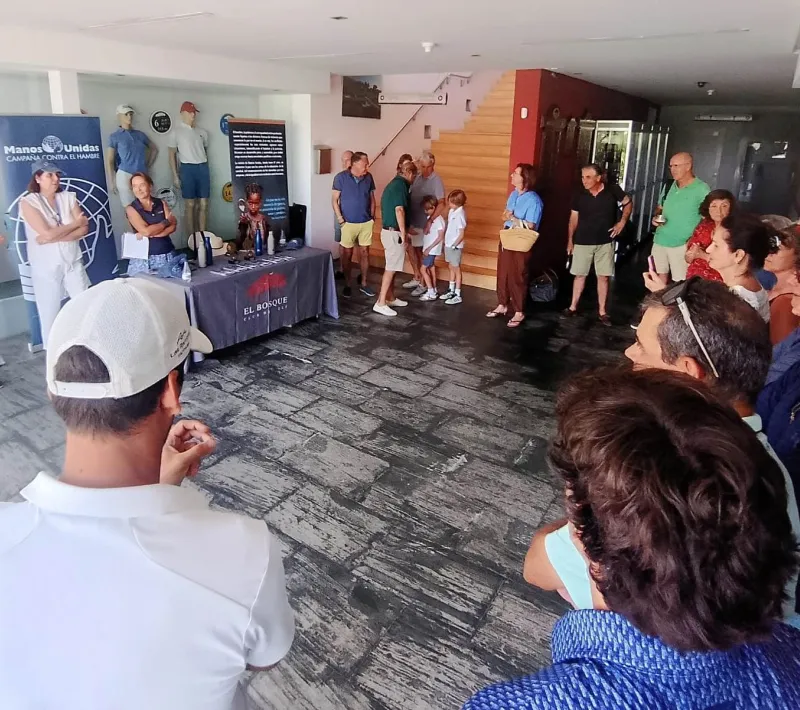 Torneo solidario de Golf en el Club El Bosque para Manos Unidas