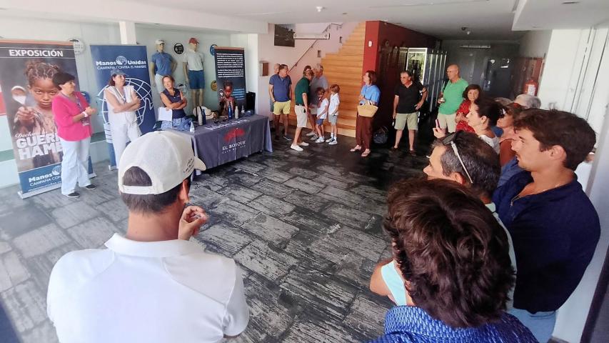 Torneo solidario de Golf en el Club El Bosque para Manos Unidas