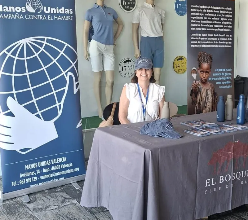 Torneo solidario de Golf en el Club El Bosque para Manos Unidas