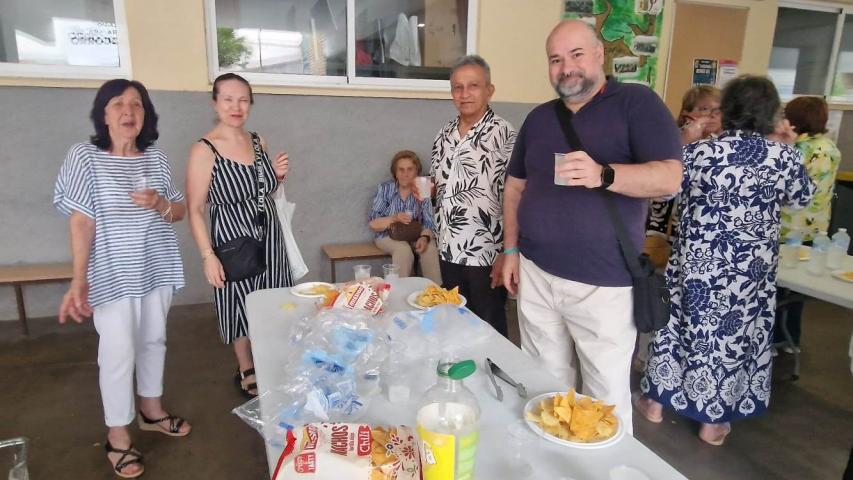 Aperitivo solidario en Benetússer Manos Unidas Valencia
