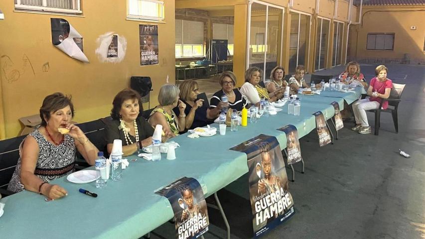 Cena del hambre en Chiva Manos Unidas Valencia