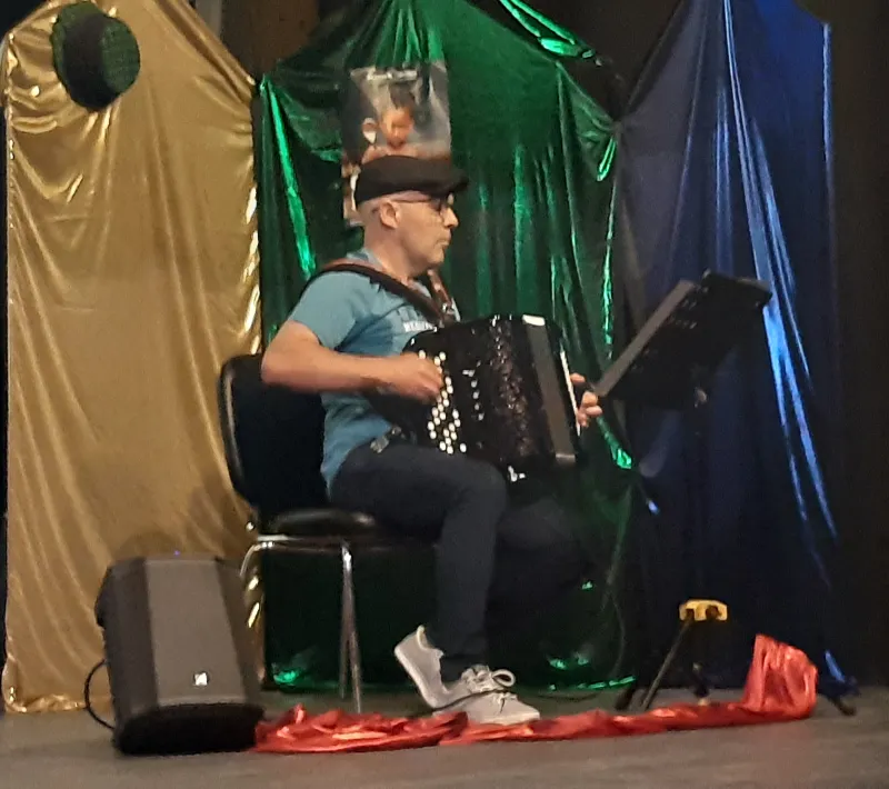 Momento del concierto