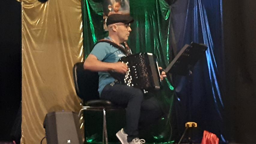 Momento del concierto
