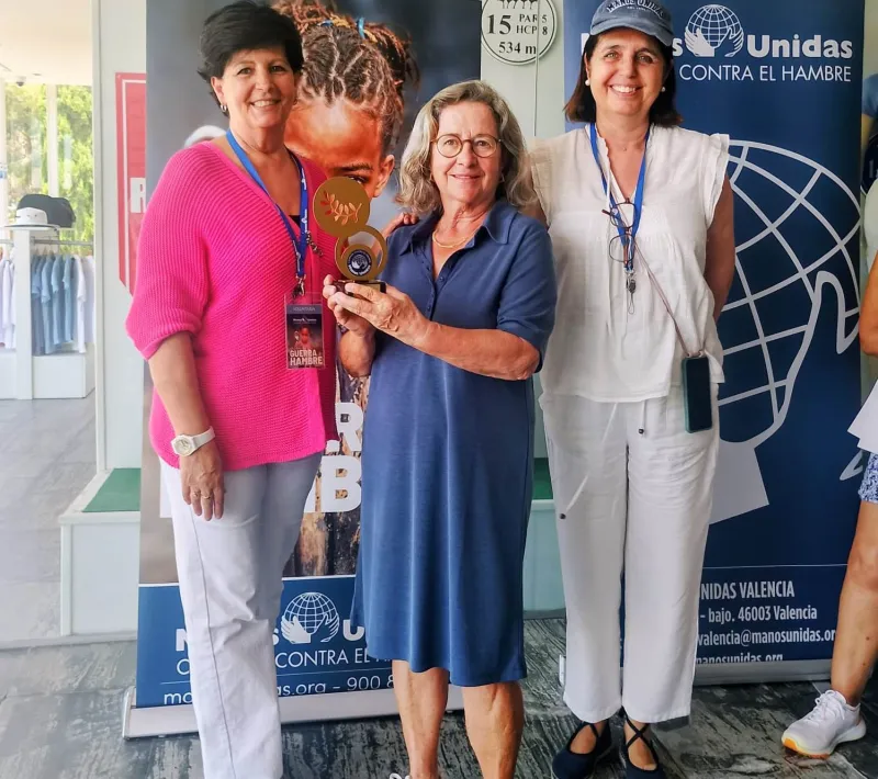 Torneo solidario de Golf en el Club El Bosque para Manos Unidas