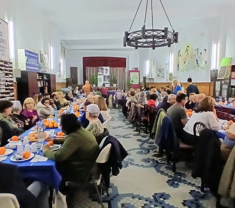 Cena del hambre de Meliana Manos Unidas Valencia