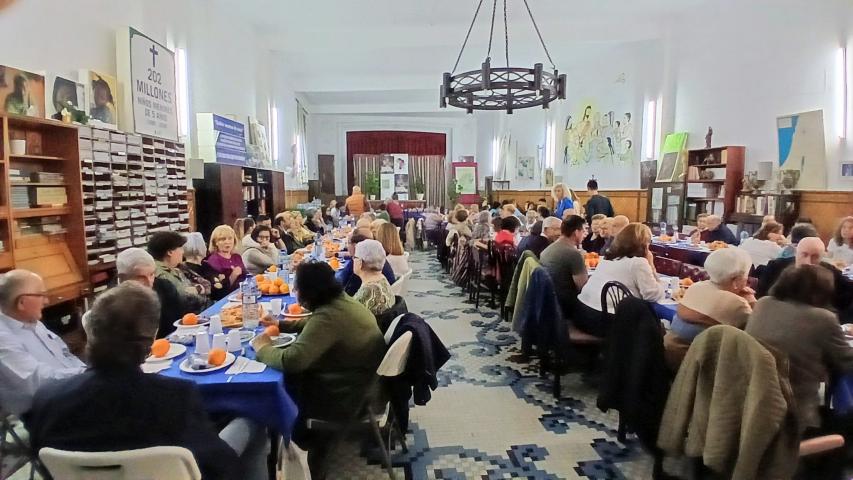 Cena del hambre de Meliana Manos Unidas Valencia