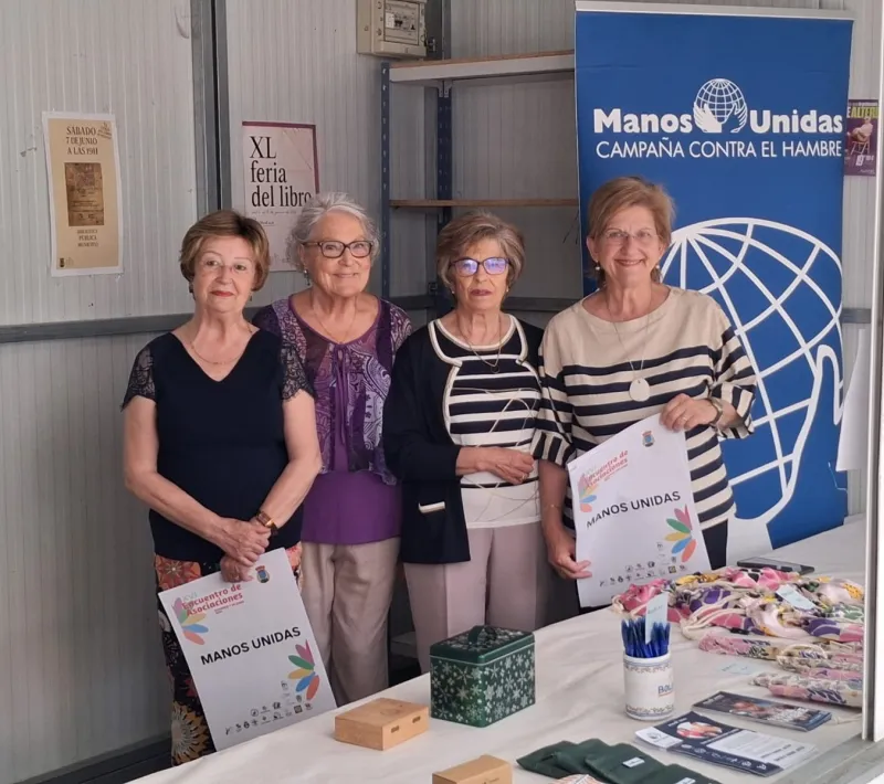 Feria de Asociaciones para Manos Unidas en Requena