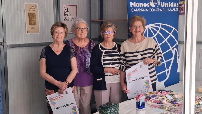 Feria de Asociaciones para Manos Unidas en Requena