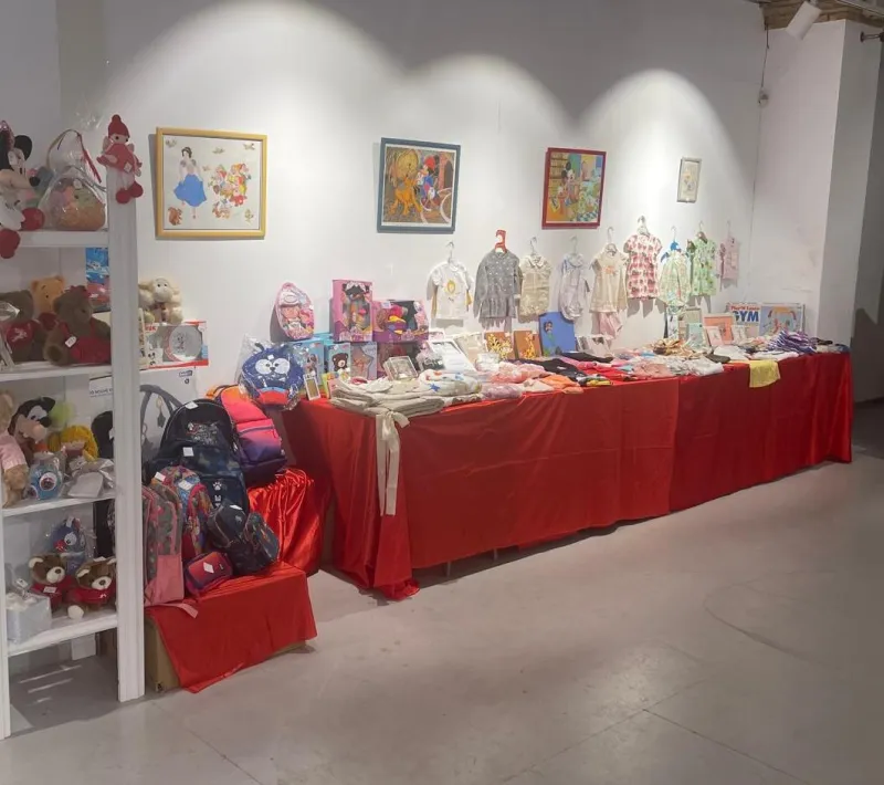 Rastrillo Solidario para Manos Unidas en Requena