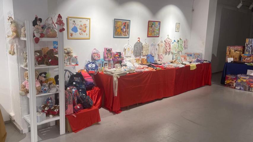 Rastrillo Solidario para Manos Unidas en Requena