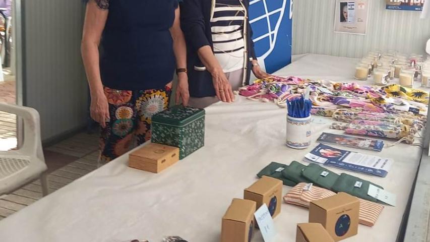 Feria de Asociaciones para Manos Unidas en Requena