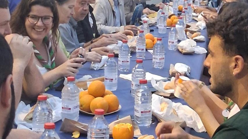 Cena del hambre de Alfara del Patriarca Manos Unidas Valencia