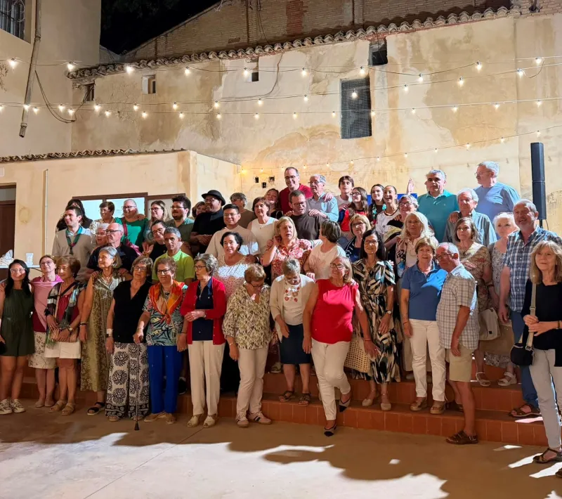 Cena solidaria en Requena