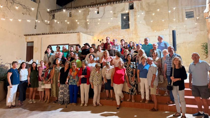 Cena solidaria en Requena