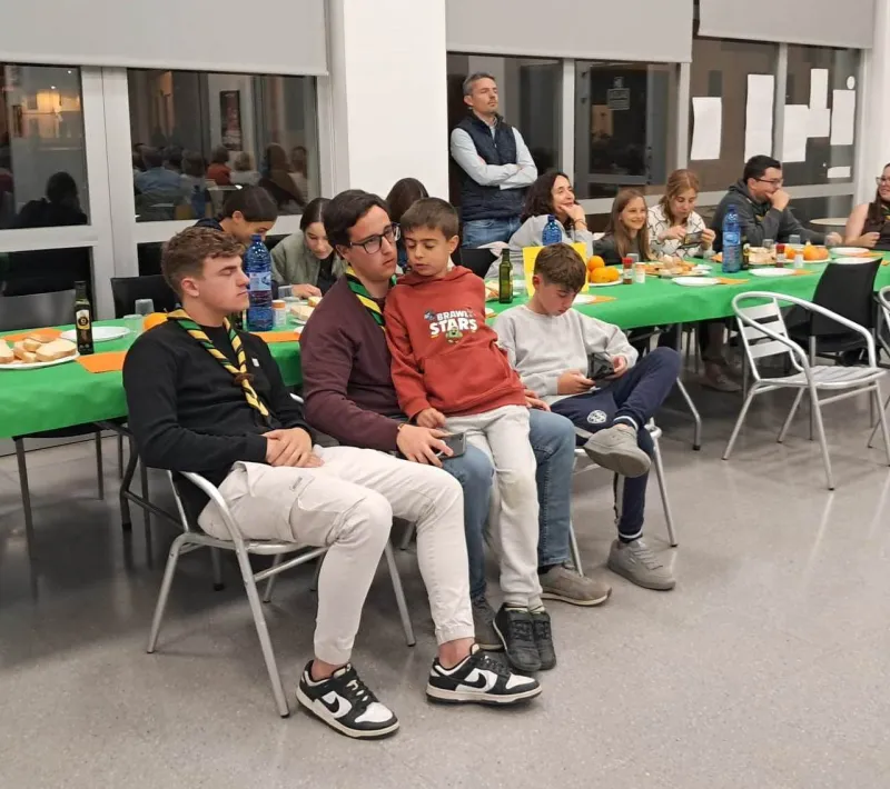 cena del hambre en Foyos Manos Unidas Valencia