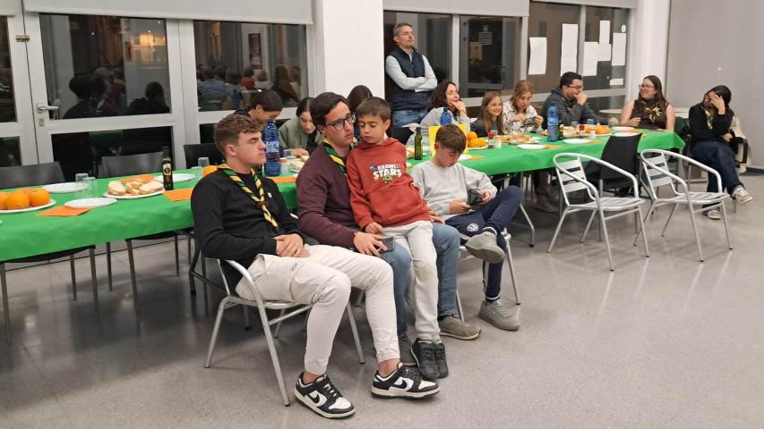 cena del hambre en Foyos Manos Unidas Valencia