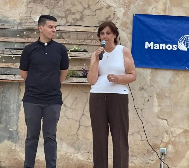 Cena solidaria en Requena