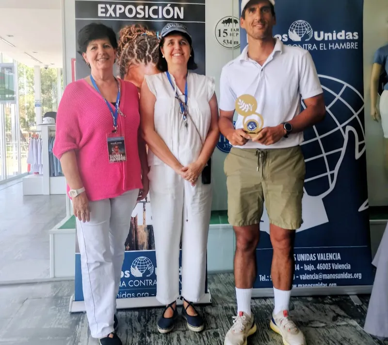 Torneo solidario de Golf en el Club El Bosque para Manos Unidas