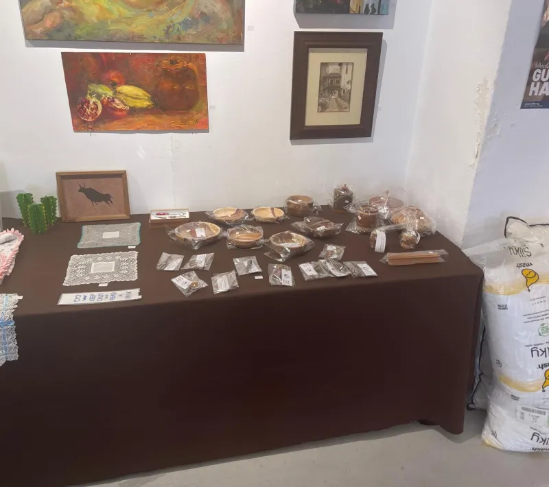 Rastrillo Solidario para Manos Unidas en Requena