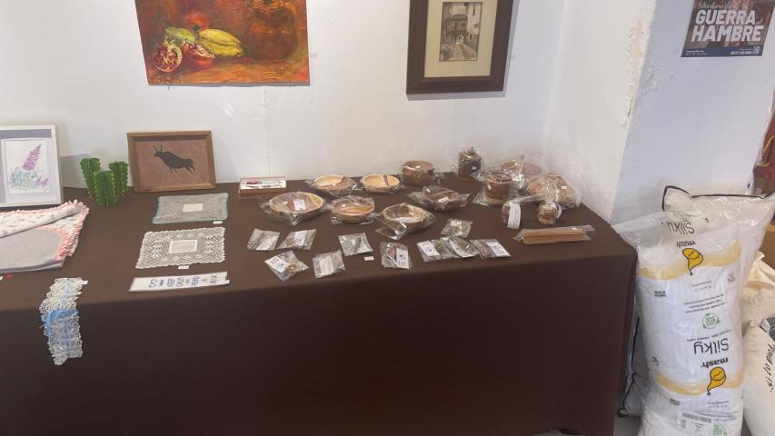 Rastrillo Solidario para Manos Unidas en Requena