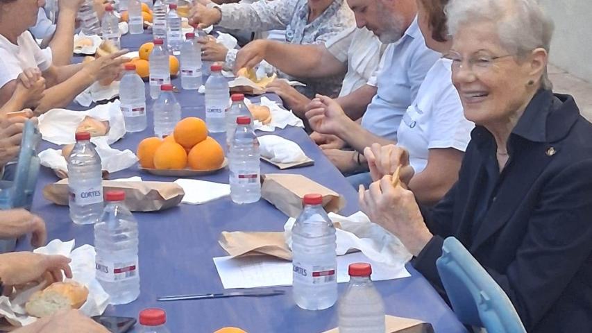 Cena del hambre de Alfara del Patriarca Manos Unidas Valencia