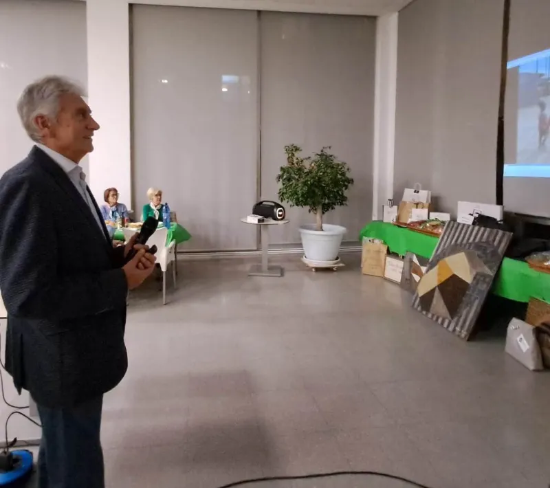 cena del hambre en Foyos Manos Unidas Valencia