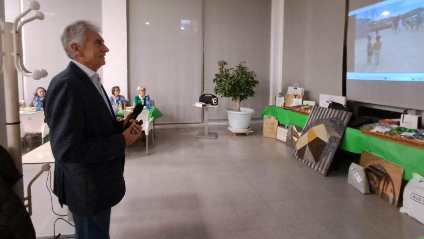 cena del hambre en Foyos Manos Unidas Valencia