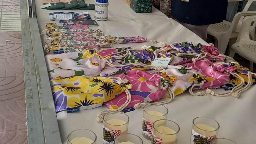 Feria de Asociaciones para Manos Unidas en Requena