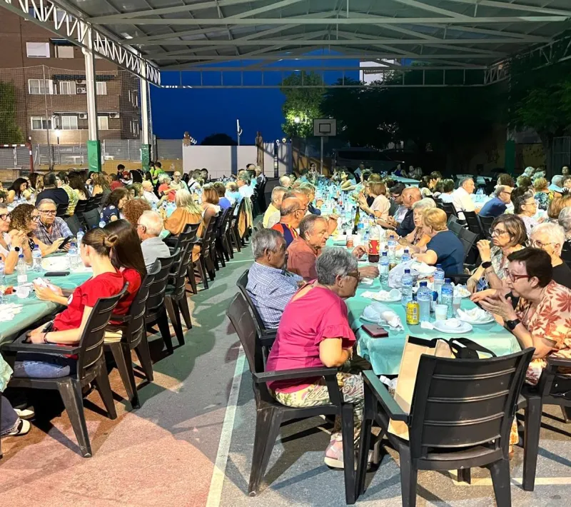 Cena del hambre en Chiva Manos Unidas Valencia
