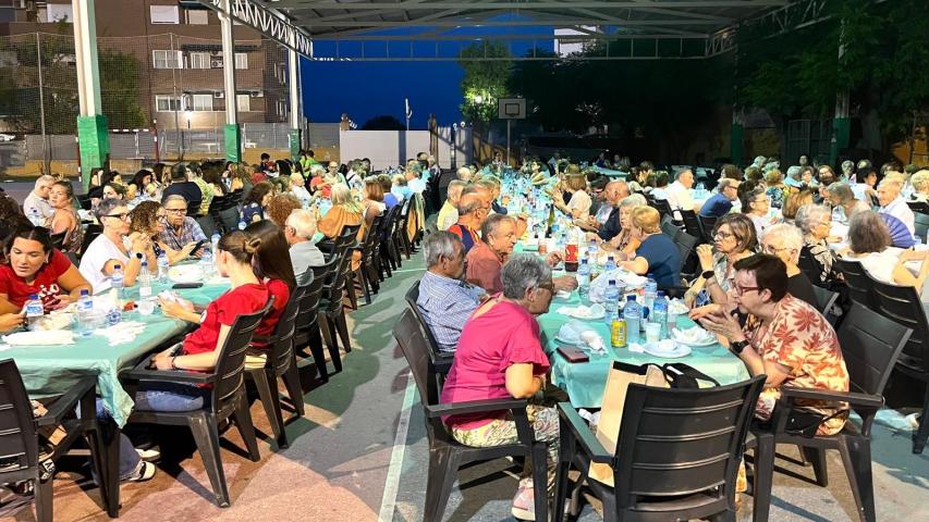 Cena del hambre en Chiva Manos Unidas Valencia