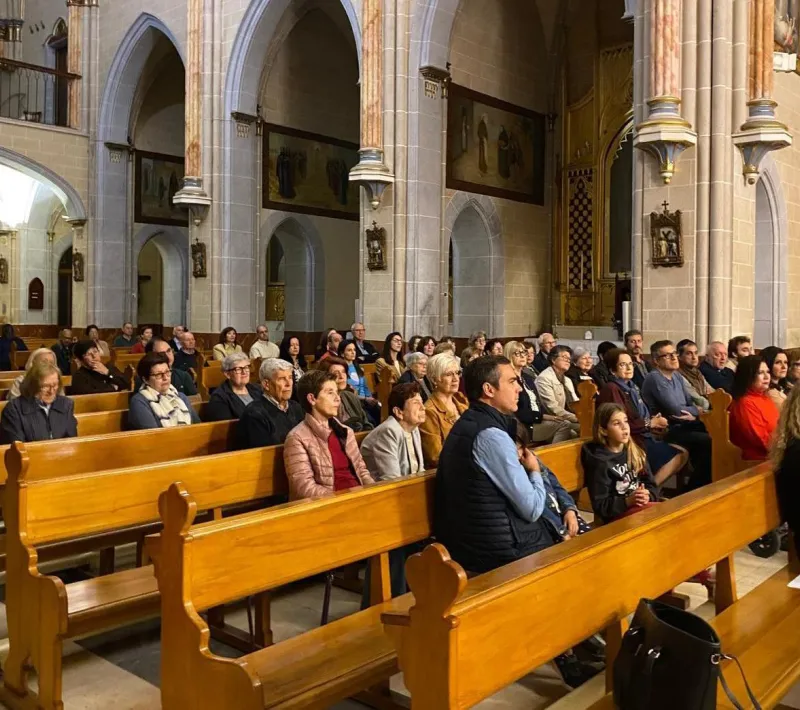 Cena del hambre en Pego Manos Unidas Valencia