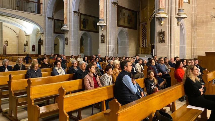 Cena del hambre en Pego Manos Unidas Valencia
