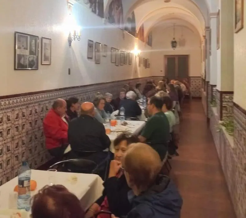Cena del hambre en Pego Manos Unidas Valencia