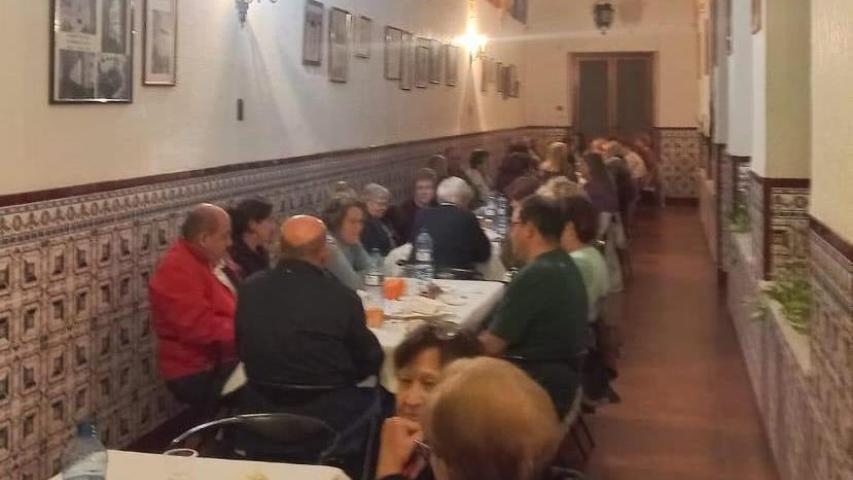 Cena del hambre en Pego Manos Unidas Valencia