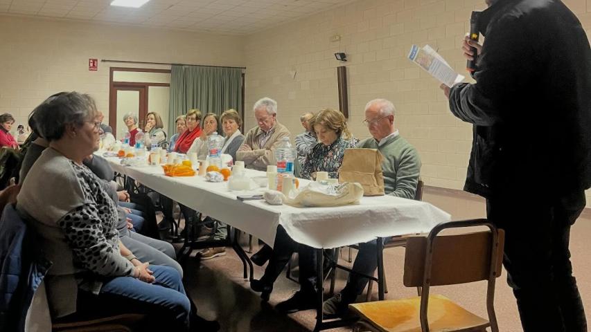 Cena del hambre en Onteniente Manos Unidas Valencia