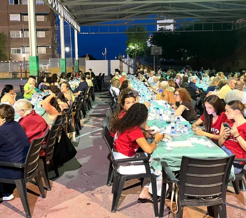 Cena del hambre en Chiva Manos Unidas Valencia